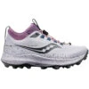 Saucony Peregrine 13 ST Dames Hardloopschoenen - Mauve/shadow -Saucony saucony peregrine 13 st running shoes women mauve shadow 1 1499786