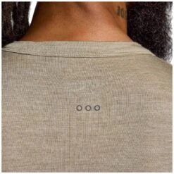 Saucony Peregrine Merino Shirt Met Lange Mouwen - Coffee Heather -Saucony saucony peregrine merino long sleeve shirt coffee heather 6 1551848