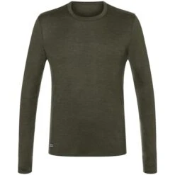 Saucony Peregrine Merino Shirt Met Lange Mouwen - Murk Heather 12 Saucony Peregrine Merino Shirt Met Lange Mouwen - Murk Heather -Saucony saucony peregrine merino long sleeve shirt murk heather 1 1540223