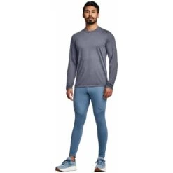 Saucony Peregrine Merino Shirt Met Lange Mouwen - Murk Heather 11 Saucony Peregrine Merino Shirt Met Lange Mouwen - Murk Heather -Saucony saucony peregrine merino long sleeve shirt murk heather 3 1551840