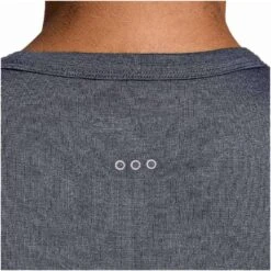 Saucony Peregrine Merino Shirt Met Lange Mouwen - Murk Heather 14 Saucony Peregrine Merino Shirt Met Lange Mouwen - Murk Heather -Saucony saucony peregrine merino long sleeve shirt murk heather 5 1551841