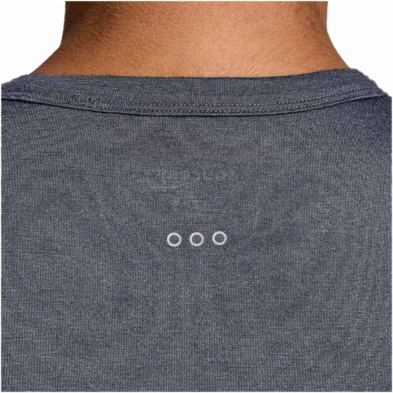 Saucony Peregrine Merino Shirt Met Lange Mouwen - Murk Heather 8 Saucony Peregrine Merino Shirt Met Lange Mouwen - Murk Heather - Afbeelding 6