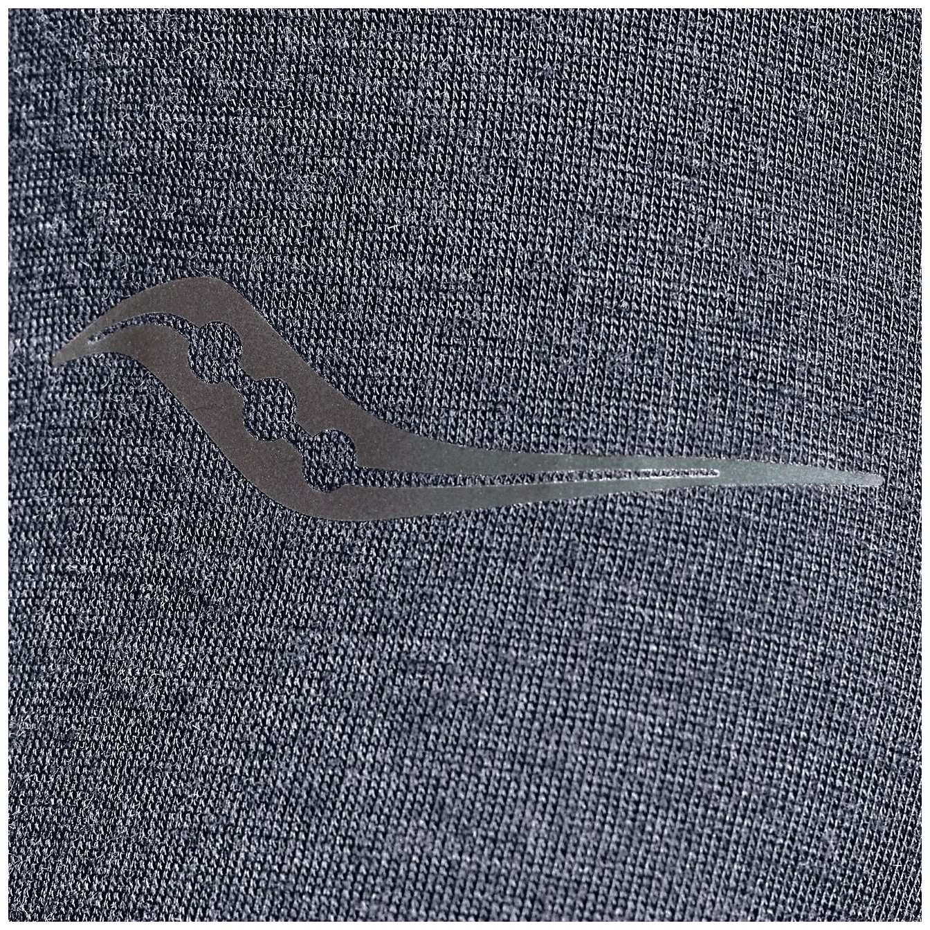 Saucony Peregrine Merino Shirt Met Lange Mouwen - Murk Heather 9 Saucony Peregrine Merino Shirt Met Lange Mouwen - Murk Heather - Afbeelding 7