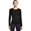 Saucony Peregrine Merino Shirt Met Lange Mouwen - Zwart -Saucony saucony peregrine merino long sleeve women black 1 1551827