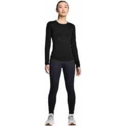 Saucony Peregrine Merino Shirt Met Lange Mouwen - Zwart -Saucony saucony peregrine merino long sleeve women black 3 1551829
