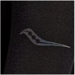 Saucony Peregrine Merino Shirt Met Lange Mouwen - Zwart -Saucony saucony peregrine merino long sleeve women black 7 1551832