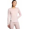 Saucony Peregrine Merino Shirt Met Lange Mouwen - Smoke Heather -Saucony saucony peregrine merino long sleeve women smoke heather 1 1551817