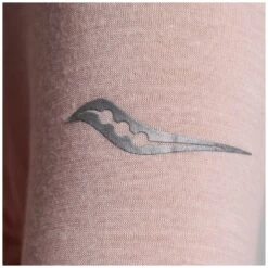 Saucony Peregrine Merino Shirt Met Lange Mouwen - Smoke Heather -Saucony saucony peregrine merino long sleeve women smoke heather 6 1551824