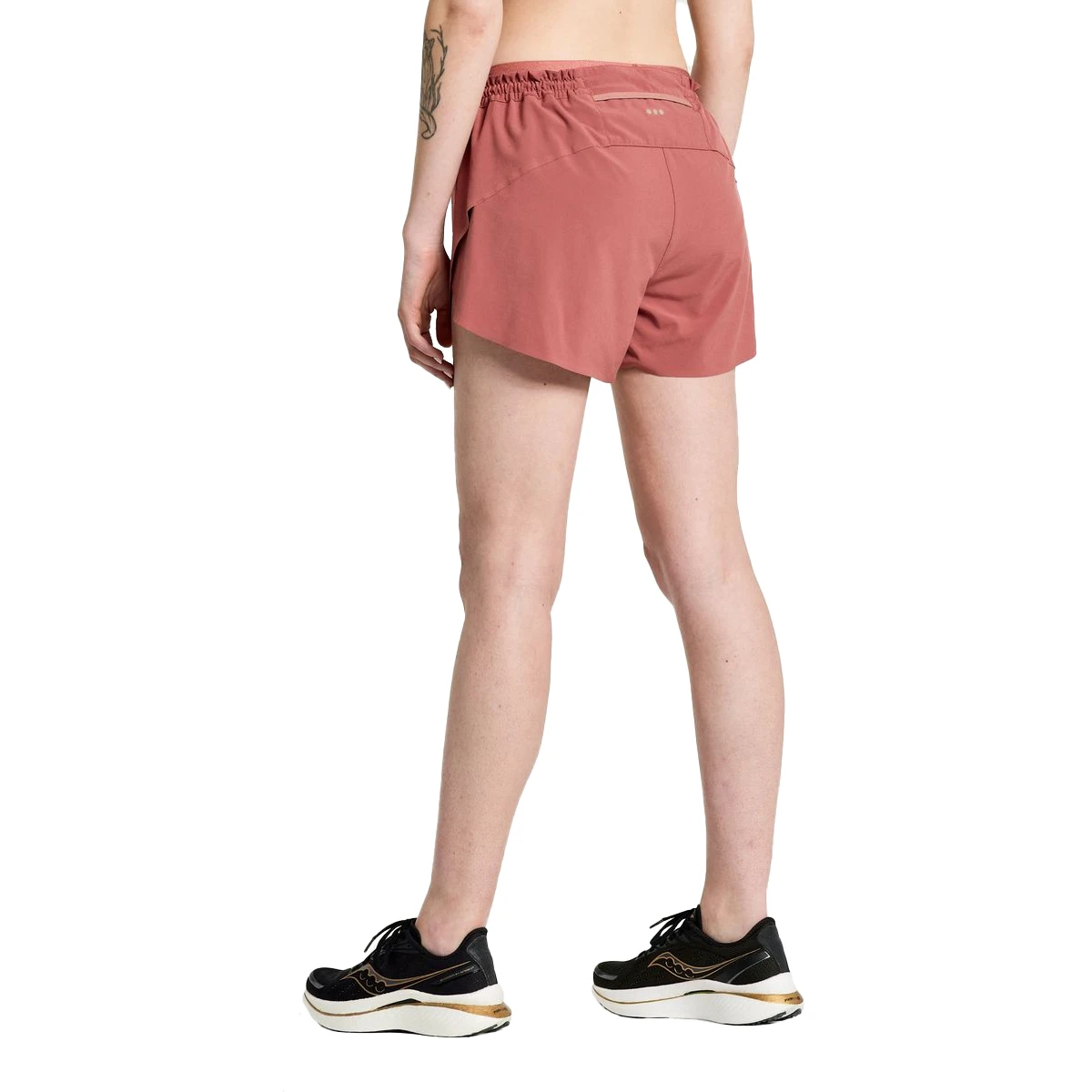 Saucony Pinnacle 2.5" Dames Shorts - Apple Butter 4 Saucony Pinnacle 2.5" Dames Shorts - Apple Butter - Afbeelding 2