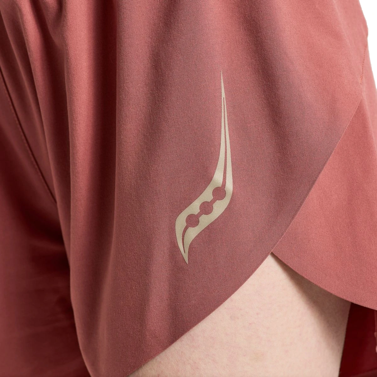 Saucony Pinnacle 2.5" Dames Shorts - Apple Butter 8 Saucony Pinnacle 2.5" Dames Shorts - Apple Butter - Afbeelding 6