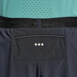 Saucony Pinnacle 5" 2-in-1 Shorts - Zwart -Saucony saucony pinnacle 5 2 in 1 shorts black 8 1452383