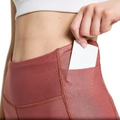 Saucony Pinnacle 8" Dames Shorts - Apple Butter -Saucony saucony pinnacle 8 tight shorts women apple butter 8 1452171