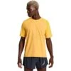 Saucony Pinnacle Shirt Met Korte Mouwen - Blazing Orange -Saucony saucony pinnacle short sleeve shirt blazing orange 1 1451807