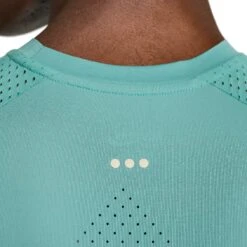 Saucony Pinnacle Shirt Met Korte Mouwen - Moss 10 Saucony Pinnacle Shirt Met Korte Mouwen - Moss -Saucony saucony pinnacle short sleeve shirt moss 4 1451819