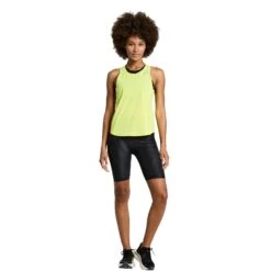 Saucony Pinnacle Dames Tanktop - Citron -Saucony saucony pinnacle tank top women citron 3 1452112
