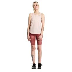 Saucony Pinnacle Dames Tanktop - Sepia Rose 9 Saucony Pinnacle Dames Tanktop - Sepia Rose -Saucony saucony pinnacle tank top women sepia rose 3 1452124