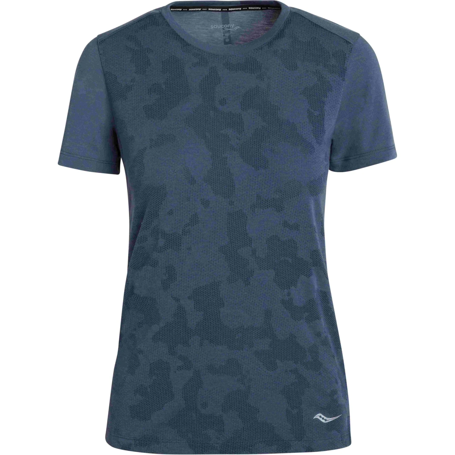 Saucony Ramble Short Sleeve Women's - Ensign Blue 3 Saucony Ramble Short Sleeve Women's - Ensign Blue