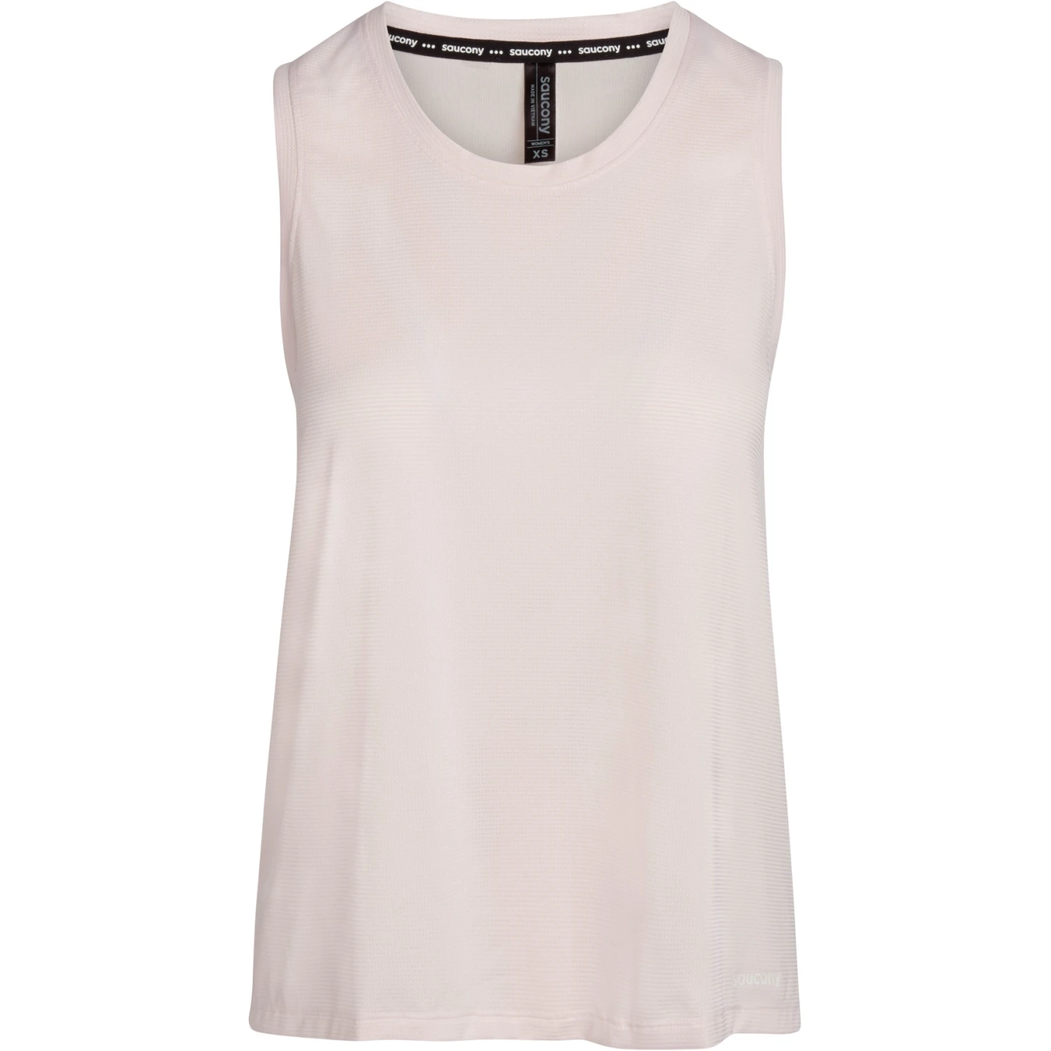 Saucony Rerun Tank Women's - Barely Pink 3 Saucony Rerun Tank Women's - Barely Pink