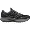 Saucony Ride 15 TR GTX Trail Shoes - Black/charcoal -Saucony saucony ride 15 tr gtx trail shoes black charcoal 1 1376157