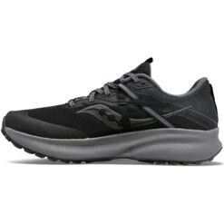 Saucony Ride 15 TR GTX Trail Shoes - Black/charcoal 8 Saucony Ride 15 TR GTX Trail Shoes - Black/charcoal -Saucony saucony ride 15 tr gtx trail shoes black charcoal 2 1376158