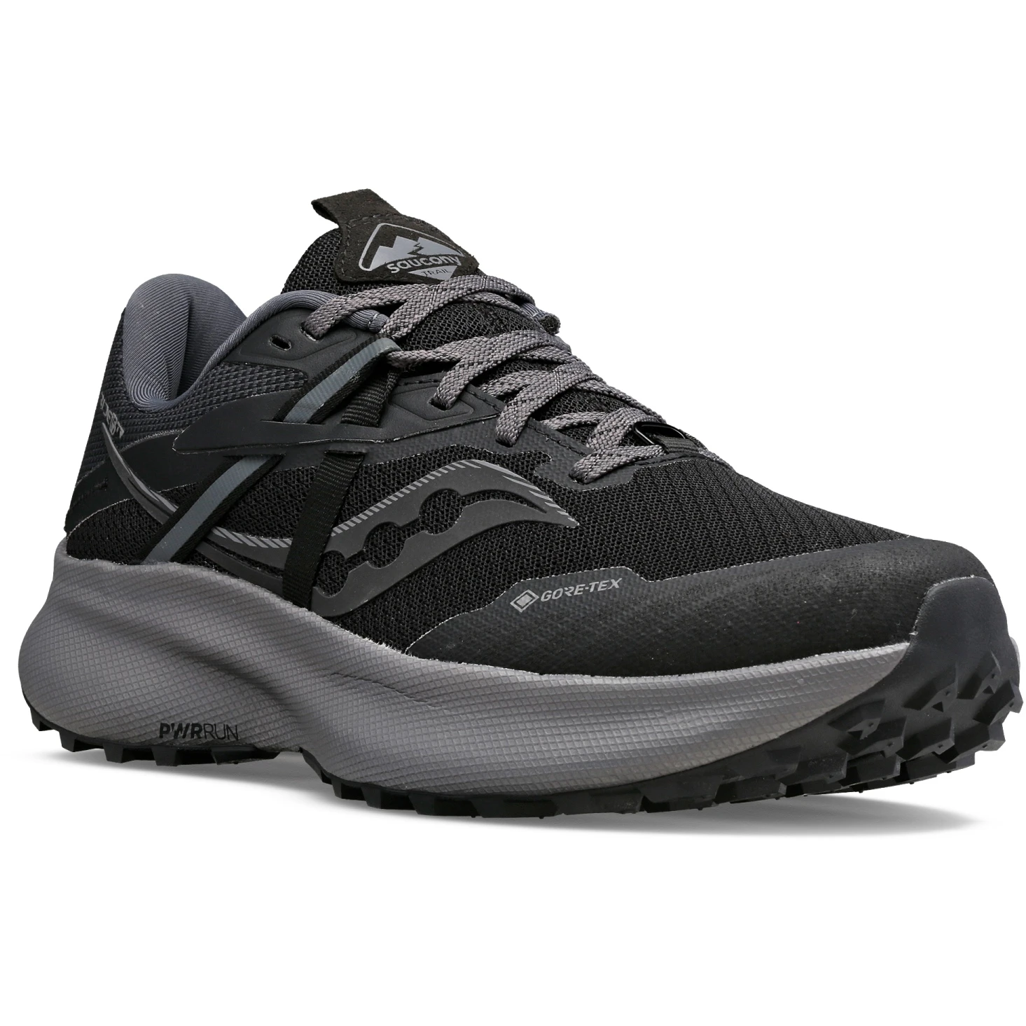 Saucony Ride 15 TR GTX Trail Shoes Women - Black/charcoal 7 Saucony Ride 15 TR GTX Trail Shoes Women - Black/charcoal - Afbeelding 5