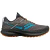 Saucony Ride 15 TR Hardloopschoenen - Pewter/agave -Saucony saucony ride 15 tr running shoes pewter agave 1 1378579