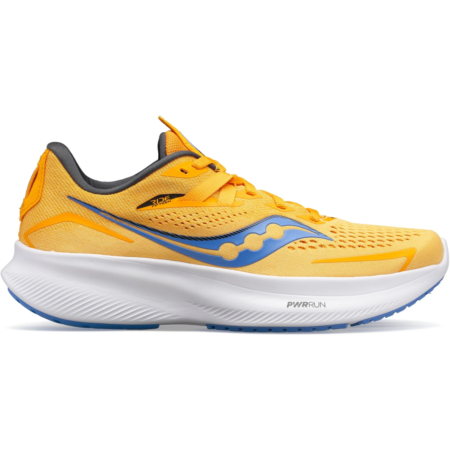 Saucony Ride 15 Women Road Shoe - Gold/horizon 4 Saucony Ride 15 Women Road Shoe - Gold/horizon - Afbeelding 2