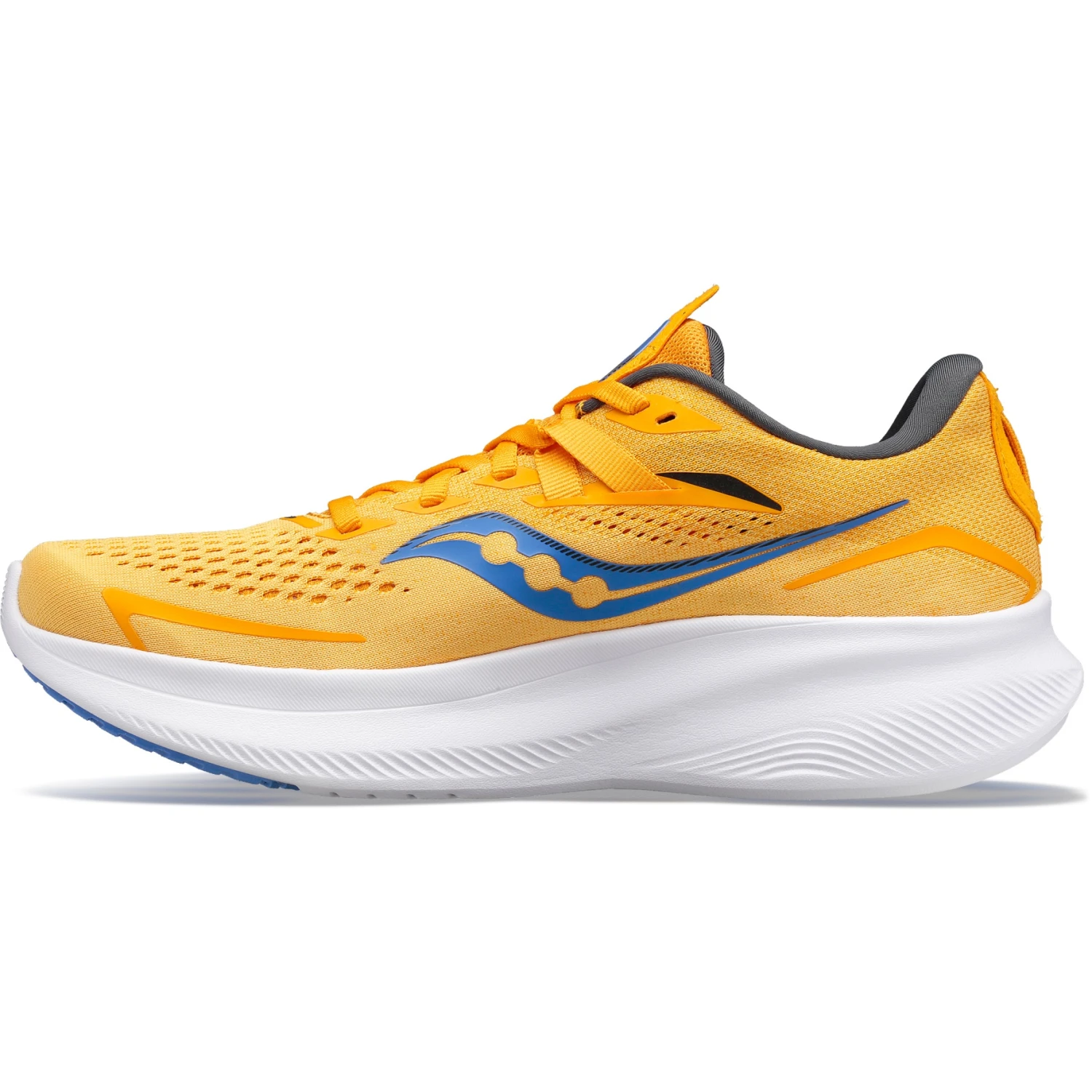 Saucony Ride 15 Women Road Shoe - Gold/horizon 5 Saucony Ride 15 Women Road Shoe - Gold/horizon - Afbeelding 3