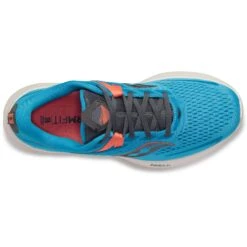 Saucony Ride 15 Women Road Shoe - Ocean/shadow -Saucony saucony ride 15 women road shoe ocean shadow 3 1228660