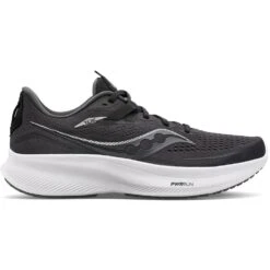Saucony Ride 15 Women's Running Shoes - Black/white