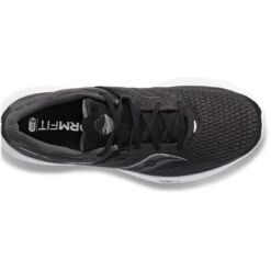 Saucony Ride 15 Women's Running Shoes - Black/white -Saucony saucony ride 15 women s running shoes black white 3 1127198