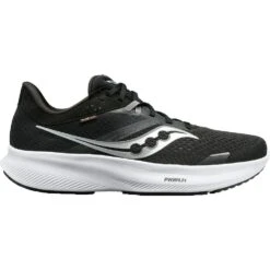 Saucony Ride 16 Hardloopschoenen - Black/white