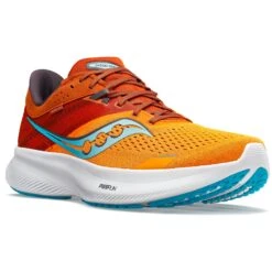Saucony Ride 16 Hardloopschoenen - Marigold/lava -Saucony saucony ride 16 running shoes marigold lava 5 1377246
