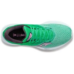 Saucony Ride 16 Dames Hardloopschoenen - Sprig/peony -Saucony saucony ride 16 running shoes women sprig peony 3 1378467