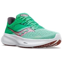 Saucony Ride 16 Dames Hardloopschoenen - Sprig/peony -Saucony saucony ride 16 running shoes women sprig peony 5 1378469