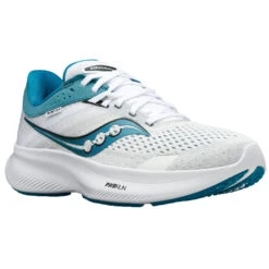 Saucony Ride 16 Dames Hardloopschoenen - White/ink -Saucony saucony ride 16 running shoes women white ink 1 1499850