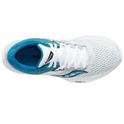 Saucony Ride 16 Dames Hardloopschoenen - White/ink -Saucony saucony ride 16 running shoes women white ink 3 1499849