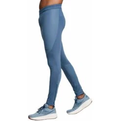 Saucony Runshield Legging - Murk -Saucony saucony runshield tights murk 4 1551873