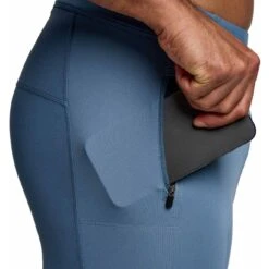 Saucony Runshield Legging - Murk -Saucony saucony runshield tights murk 7 1551874