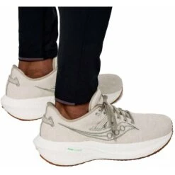 Saucony Solstice Legging - Zwart -Saucony saucony solstice tights black 9 1551868