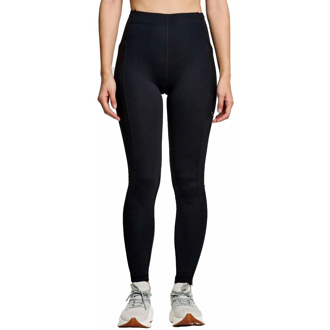 Saucony Solstice Dames Legging - Zwart 3 Saucony Solstice Dames Legging - Zwart