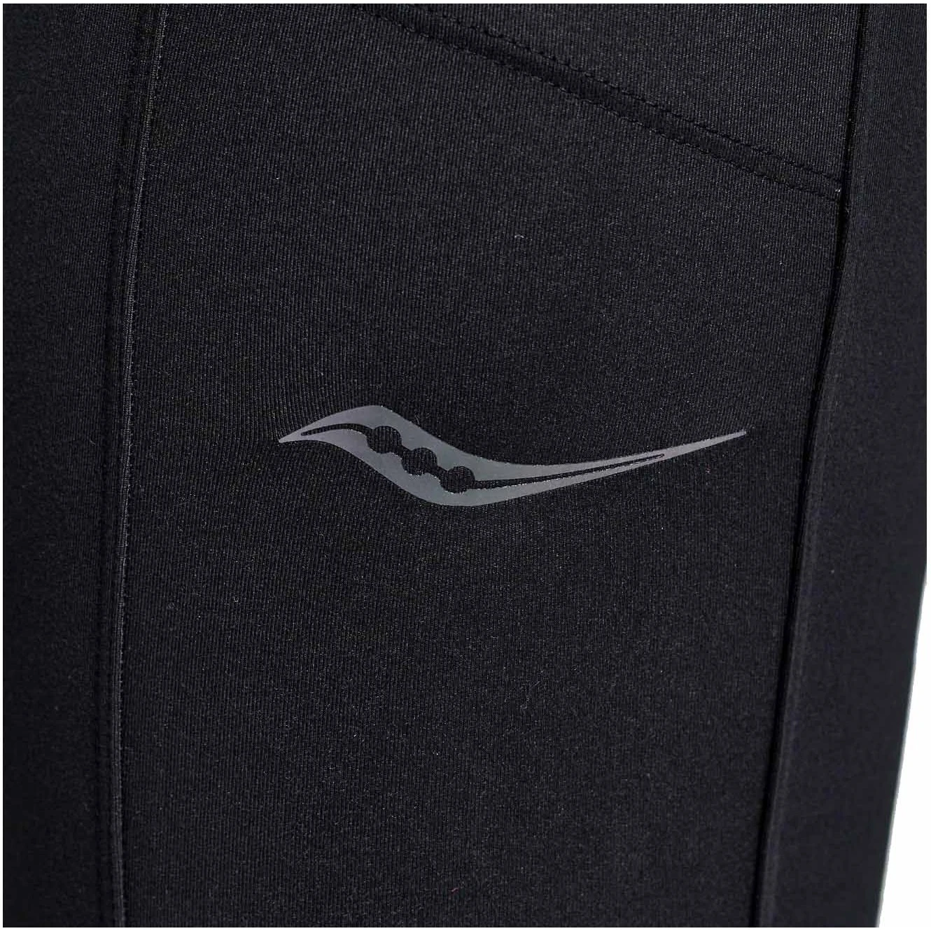 Saucony Solstice Dames Legging - Zwart 12 Saucony Solstice Dames Legging - Zwart - Afbeelding 10