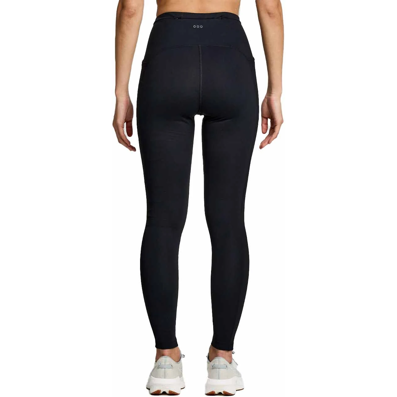 Saucony Solstice Dames Legging - Zwart 4 Saucony Solstice Dames Legging - Zwart - Afbeelding 2