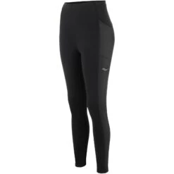 Saucony Solstice Dames Legging - Zwart 18 Saucony Solstice Dames Legging - Zwart -Saucony saucony solstice tights women black 3 1551669