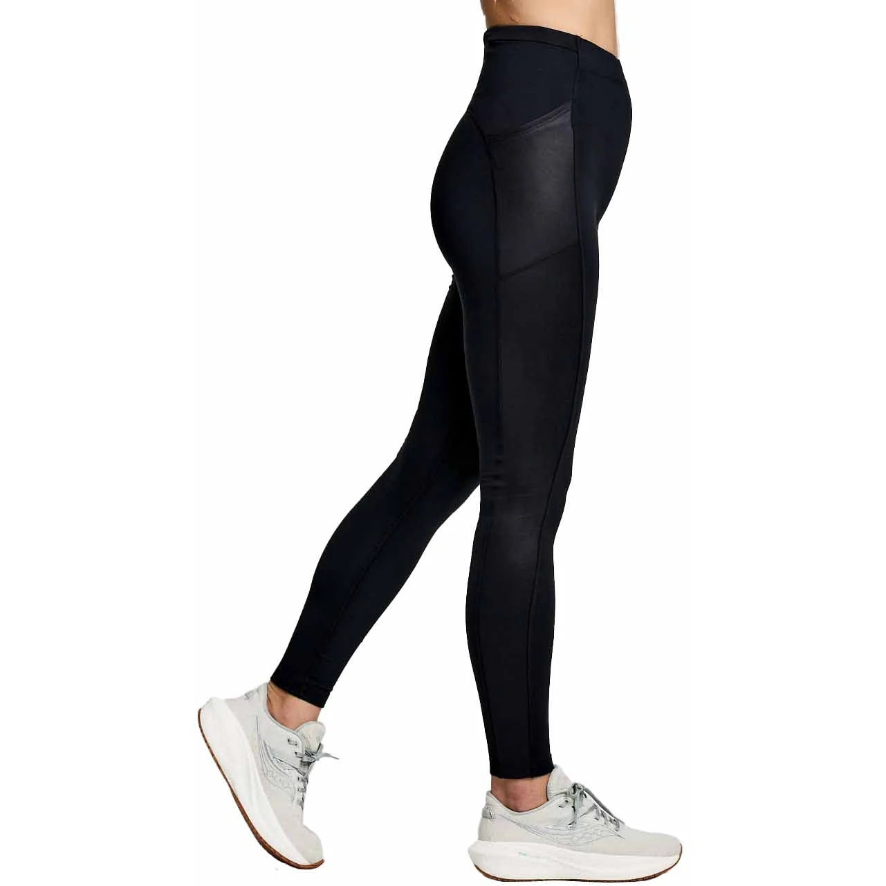 Saucony Solstice Dames Legging - Zwart 5 Saucony Solstice Dames Legging - Zwart - Afbeelding 3