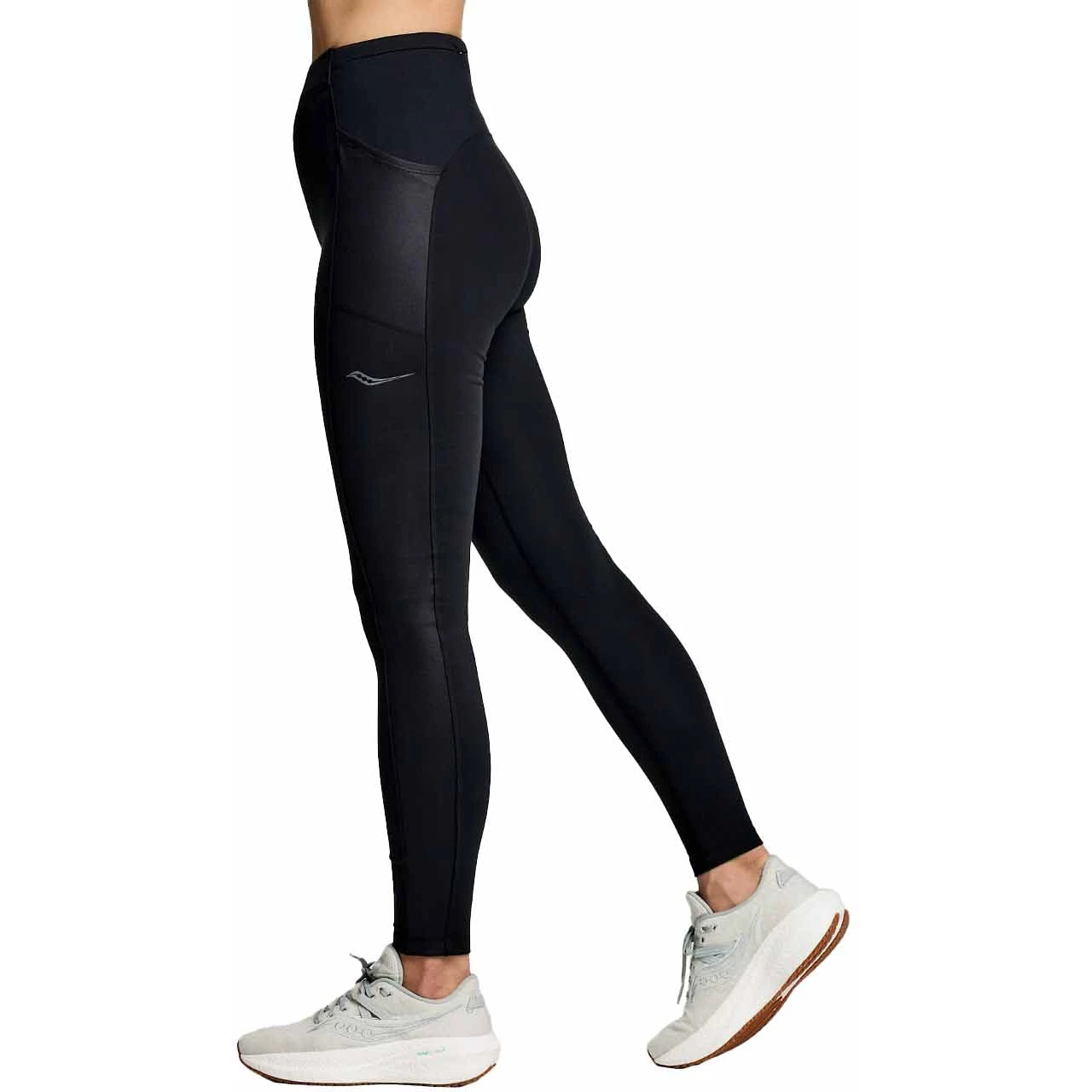 Saucony Solstice Dames Legging - Zwart 6 Saucony Solstice Dames Legging - Zwart - Afbeelding 4
