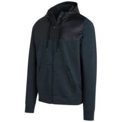Saucony Solstice Zip Hoody - Black Heather