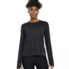 Saucony Stopwatch Women's Long Sleeve - Black -Saucony saucony stopwatch damen langarm shirt schwarz saw800371 1327154