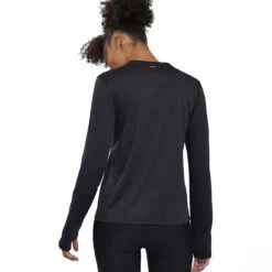 Saucony Stopwatch Women's Long Sleeve - Black 6 Saucony Stopwatch Women's Long Sleeve - Black -Saucony saucony stopwatch damen langarm shirt schwarz saw800371 2 1327156