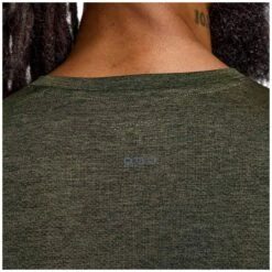 Saucony Stopwatch Graphic Shirt Met Lange Mouwen - Umbra Heather Graphic -Saucony saucony stopwatch graphic long sleeve shirt umbra heather graphic 15 1551940